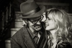 Linford Detweiler and Karin Bergquist of Over the Rhine